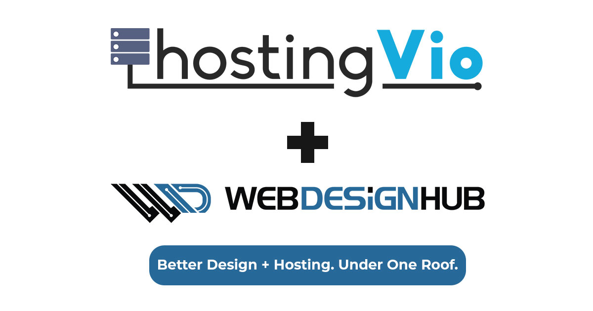 Big News: The Web Design Hub and HostingVio Have Officially Merged!
