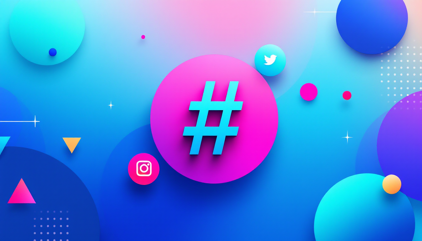 How do hashtags help with instagram engagement?
